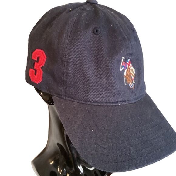 Navy U.S. Polo Assn. Cap-Hat - Picture 2 of 7